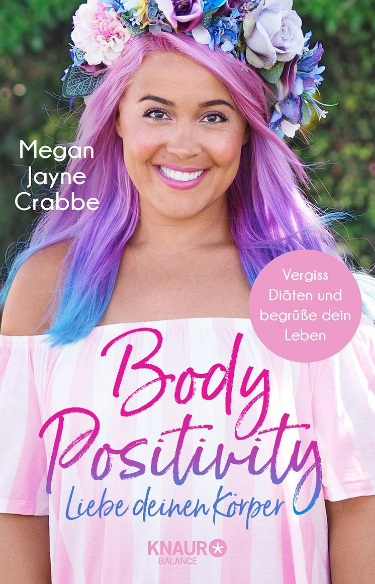 Cover Megan Jayne Crabbe - Body Positivity