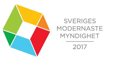 Sveriges Modernaste Myndighet 2017