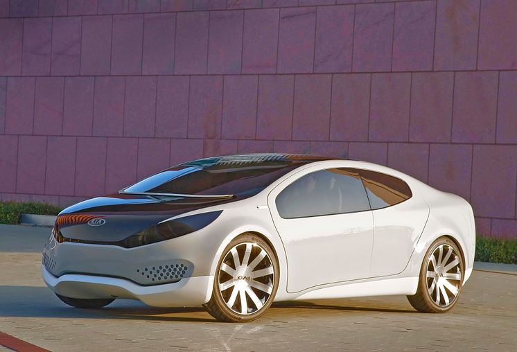 Kia Ray plug in-hybrid