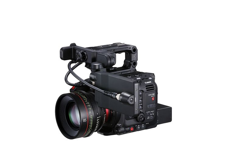EOS C500 Mark II WITH FULL KIT AND EF CINE PRIME FSL 02