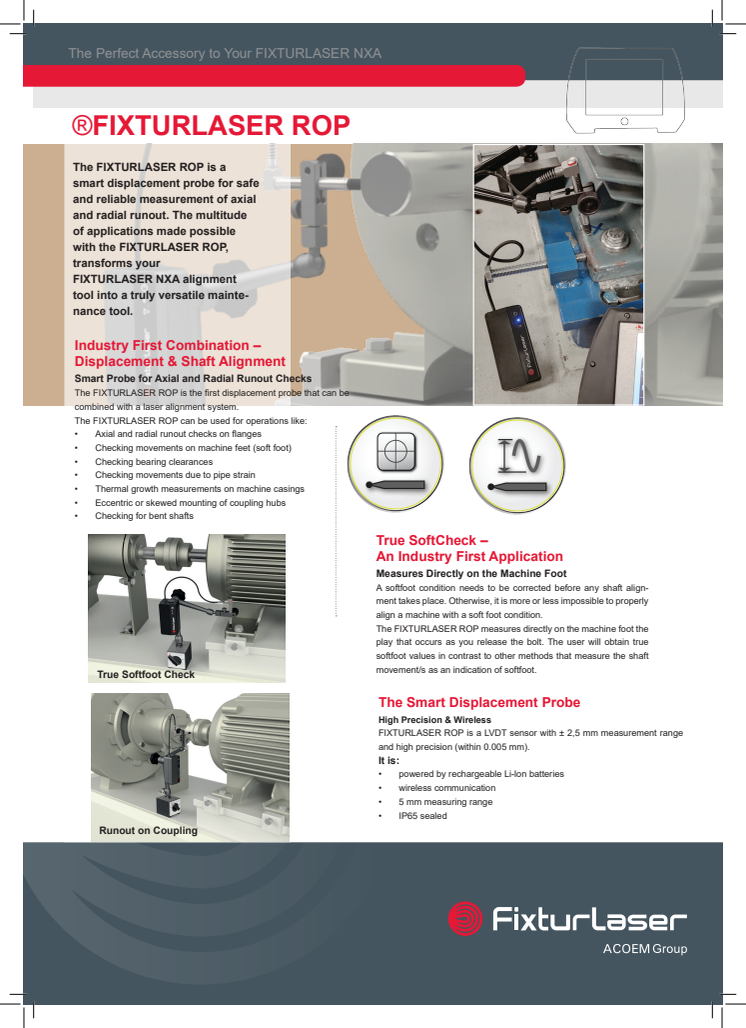 Fixturlaser ROP