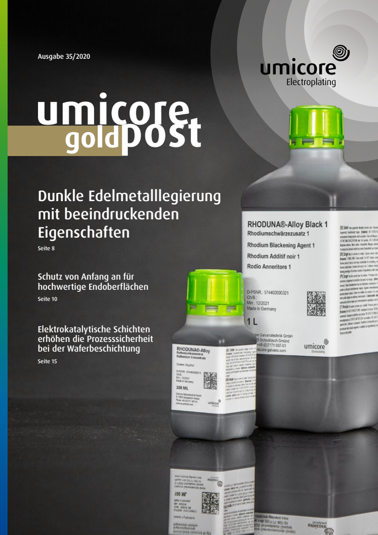 Umicore Goldpost (2020)