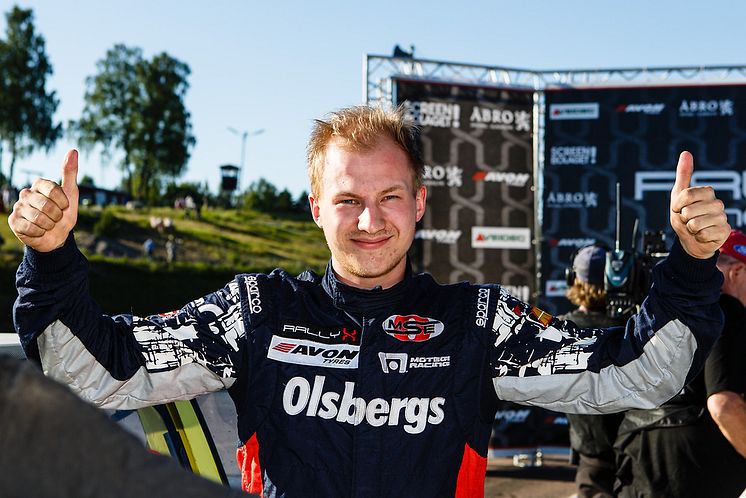 Kevin Eriksson, RallyX Nordic Arvika