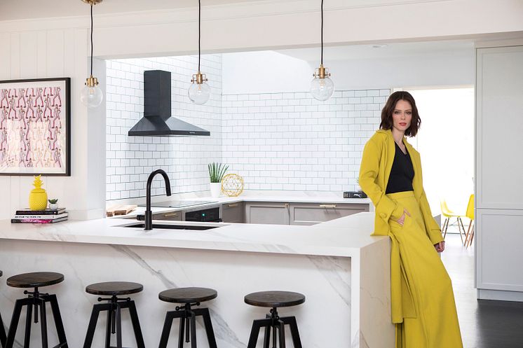 Coco Rocha Farmhouse with Dekton Opera countertops_1