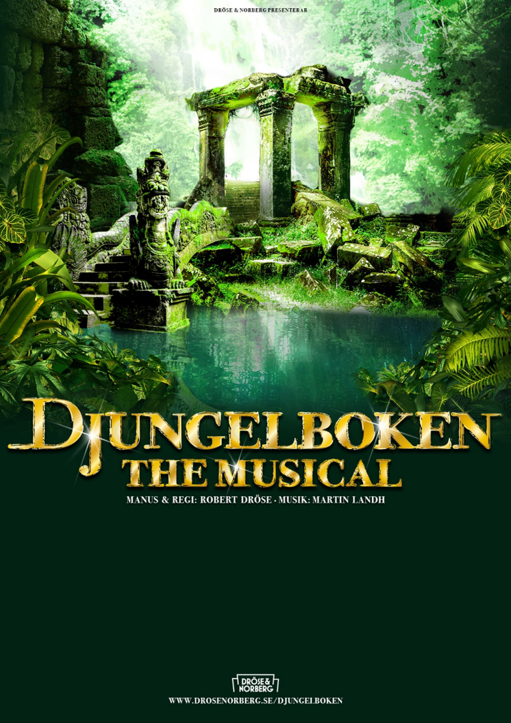 Méndez klar för Djungelboken – The Musical