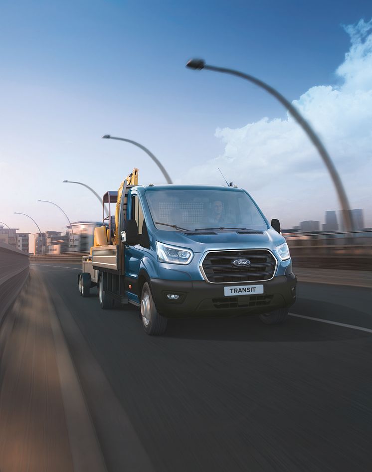 Ford Transit 2018 2-tonns