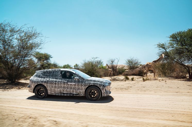 BMW iNEXT prototype