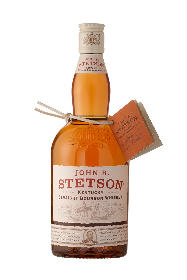 Stetson Straight Bourbon Whiskey