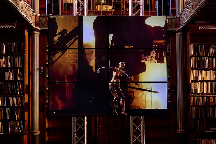 Cecilia Bengolea, Dance of the elements, 2022. 