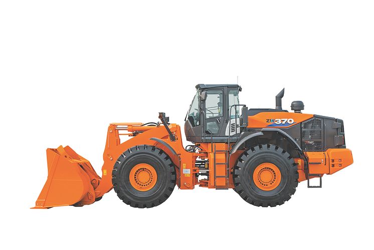 Hitachi ZW370-6 hjullastare Delvator