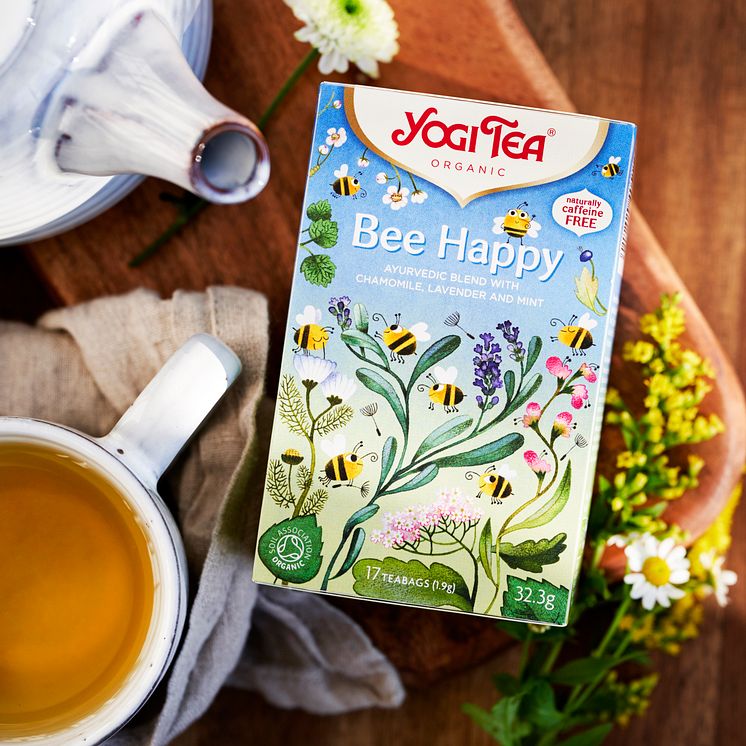 Yogi Tea Bee Happy