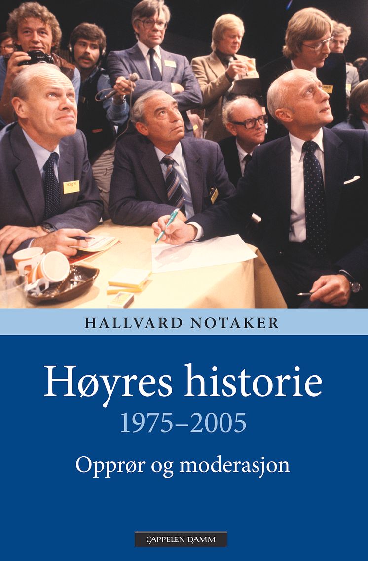Omslag Høyres historie