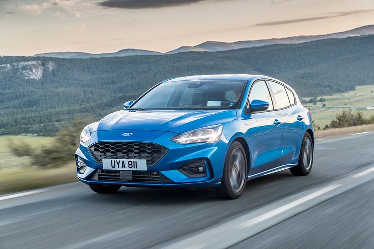 Nye Ford Focus 2018 Media Drive