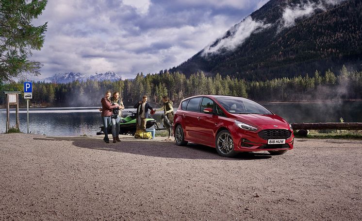 Ford S-MAX Galaxy Hybrid 2021