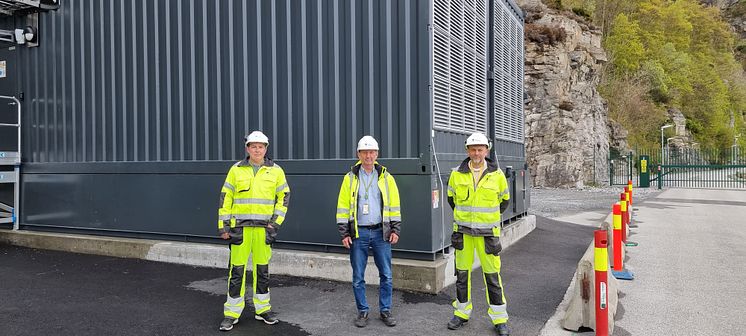 Project Management at DC1-Stavanger