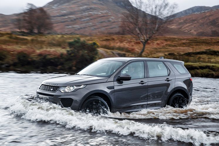 Land Rover Discovery Sport 1