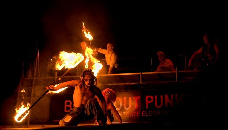 Burnt out Punks