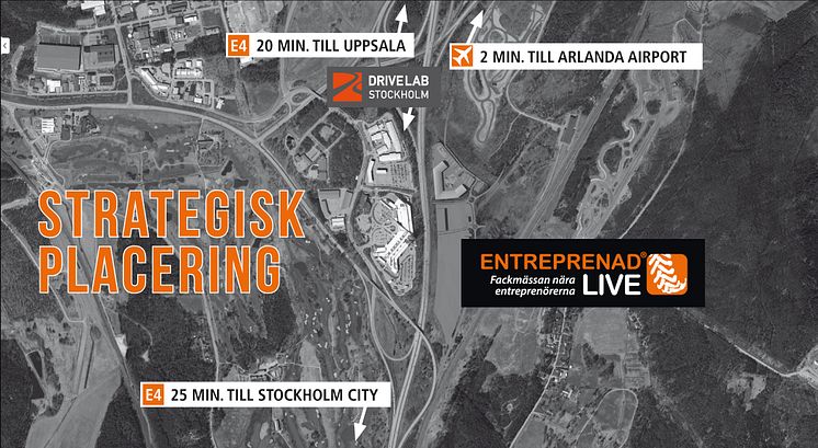 Entreprenad Live Stockholm