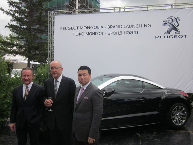 Premiär för Peugeot i Mongoliet