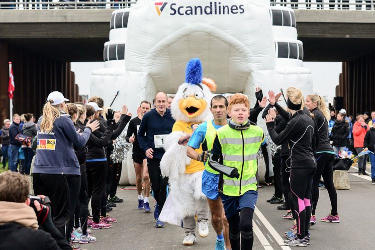 Scandlines eröffnet mit dem dänischen Verkehrsminister die neue Umgehungsstraße in Nykøbing Falster