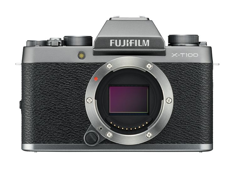 FUJIFILM X-T100 dark silver