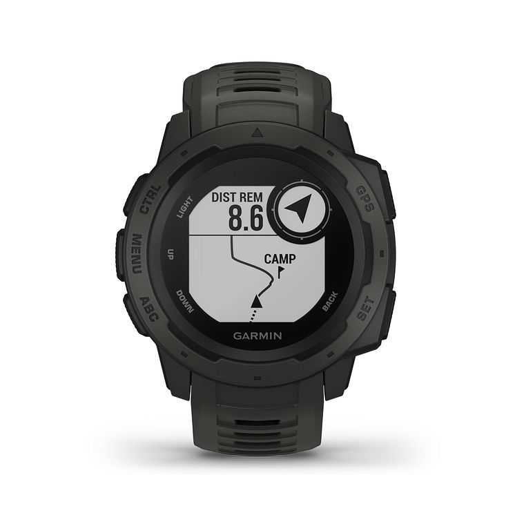 Garmin Instinct schwarz 