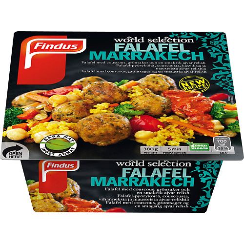 Findus Falafel Marrakech 380g