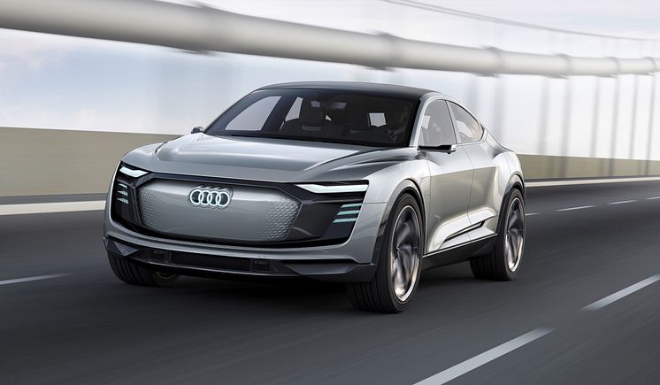 Audi e-tron Sportback concept