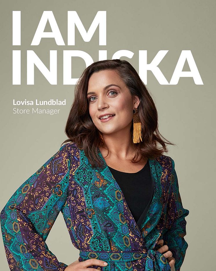Lovisa Lundblad , Store Manager - Internationella kvinnodagen -