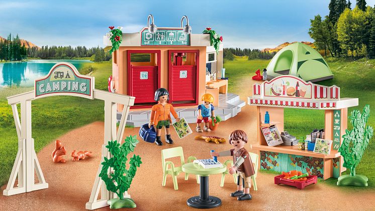 Campingplatz (71424) von PLAYMOBIL 