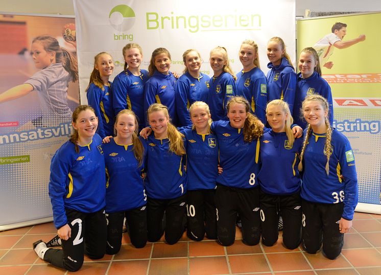 Avslutningsspill Bringserien  Ski