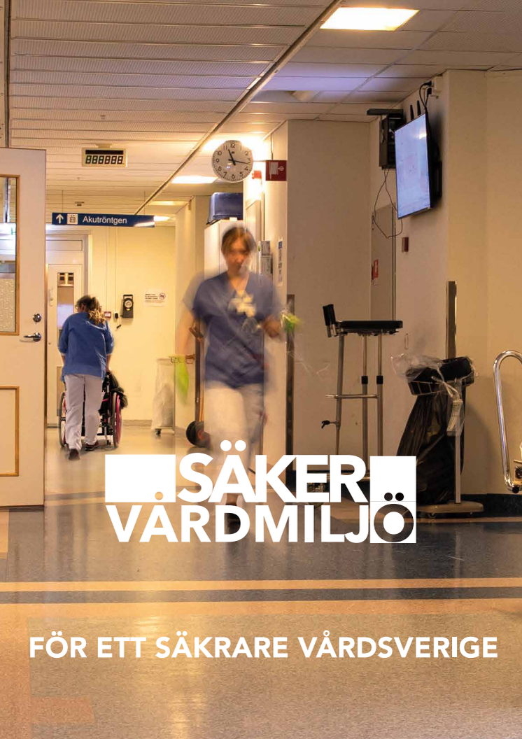 Folder Säker Vårdmiljö