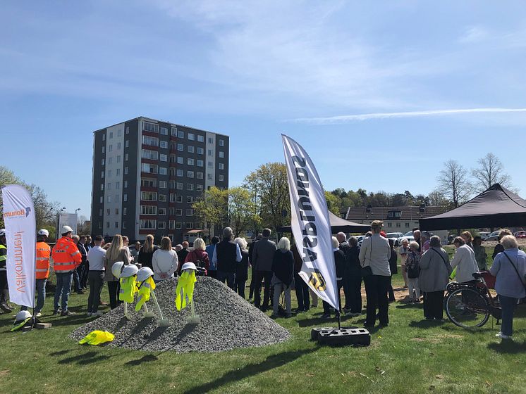 Första spadtaget, Bonum Brf Boulogner