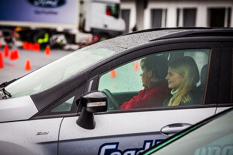 Ford Driving Skills for Life Rudskogen 2019 DSFL gratis kjørekurs