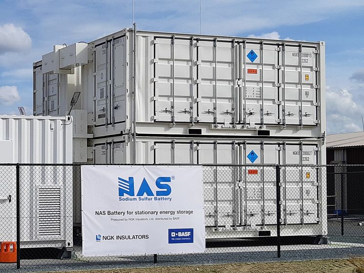 NGK NAS batteries at BASF Antwerp site.jpg