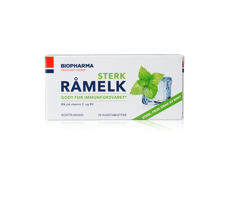 Biopharma Råmelk Sterk