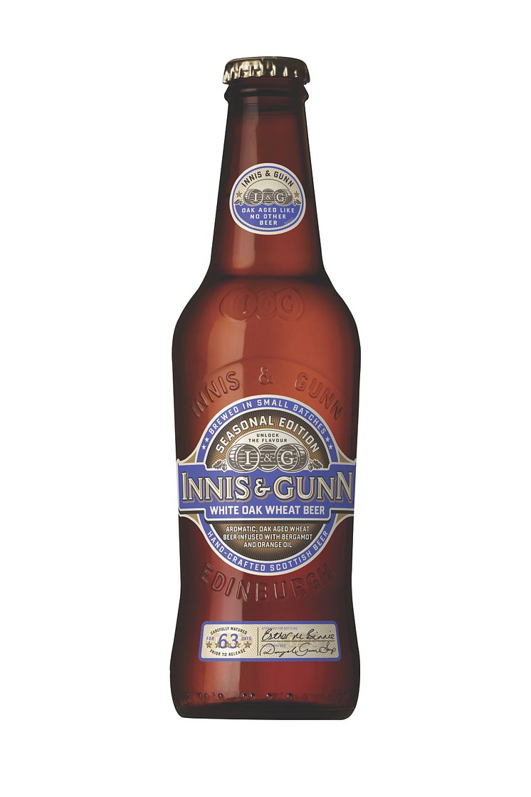 Innis & Gunn White Oak Wheat Beer