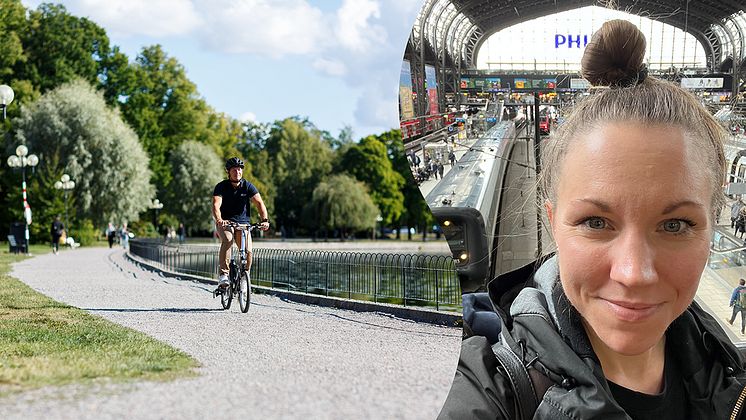 Mobilitetsexpert Marie Pellas vinner Trafikpriset 2023