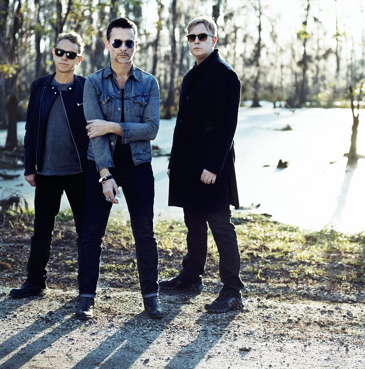 Depeche Mode pressbild
