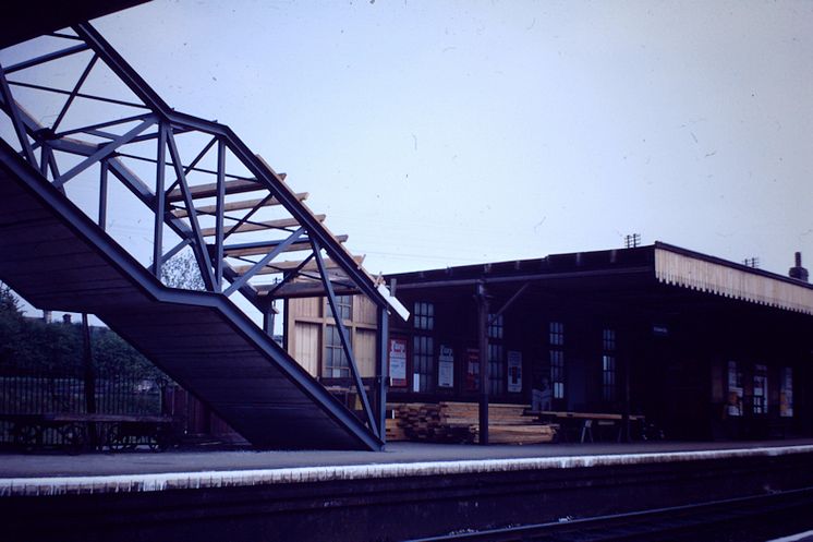 St Albans historic pictures, 1971 - credit Adrian Slimmon