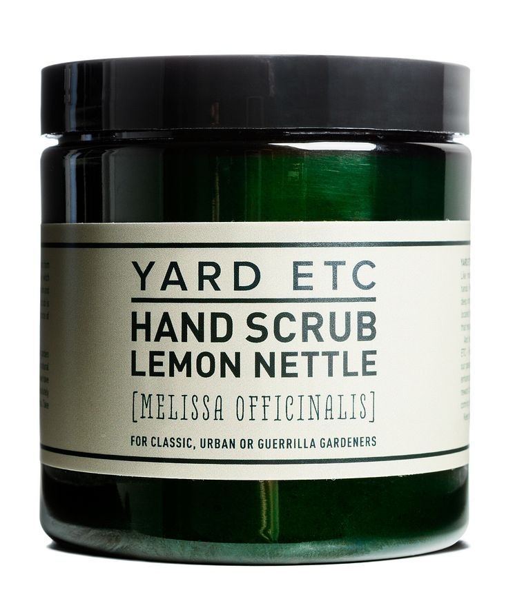 YARD ETC. Handscrub Lemon nettle