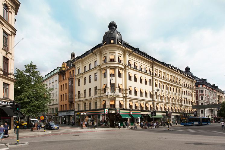 Elite Hotel Adlon Stockholm Fasad