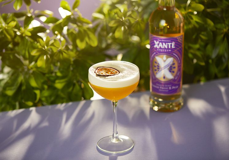 Xanté Passion Fruit & Pear, Pornstar Martini