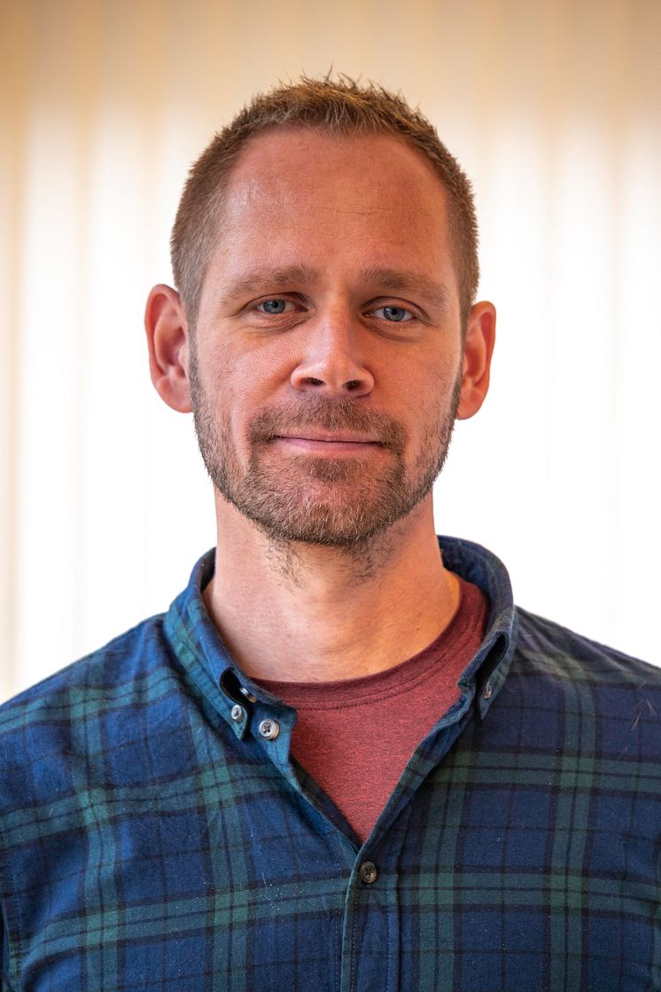 Per Arne Haugland - produktsjef, teknisk salg Kinnan Norge
