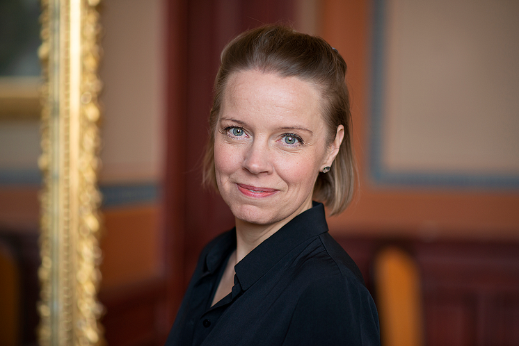 Birgitta Ulming, kommunikationschef