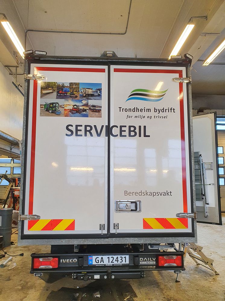 IVECO servicebil