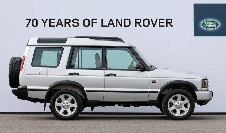 THE LAST PRODUCTION DISCOVERY SERIES II
