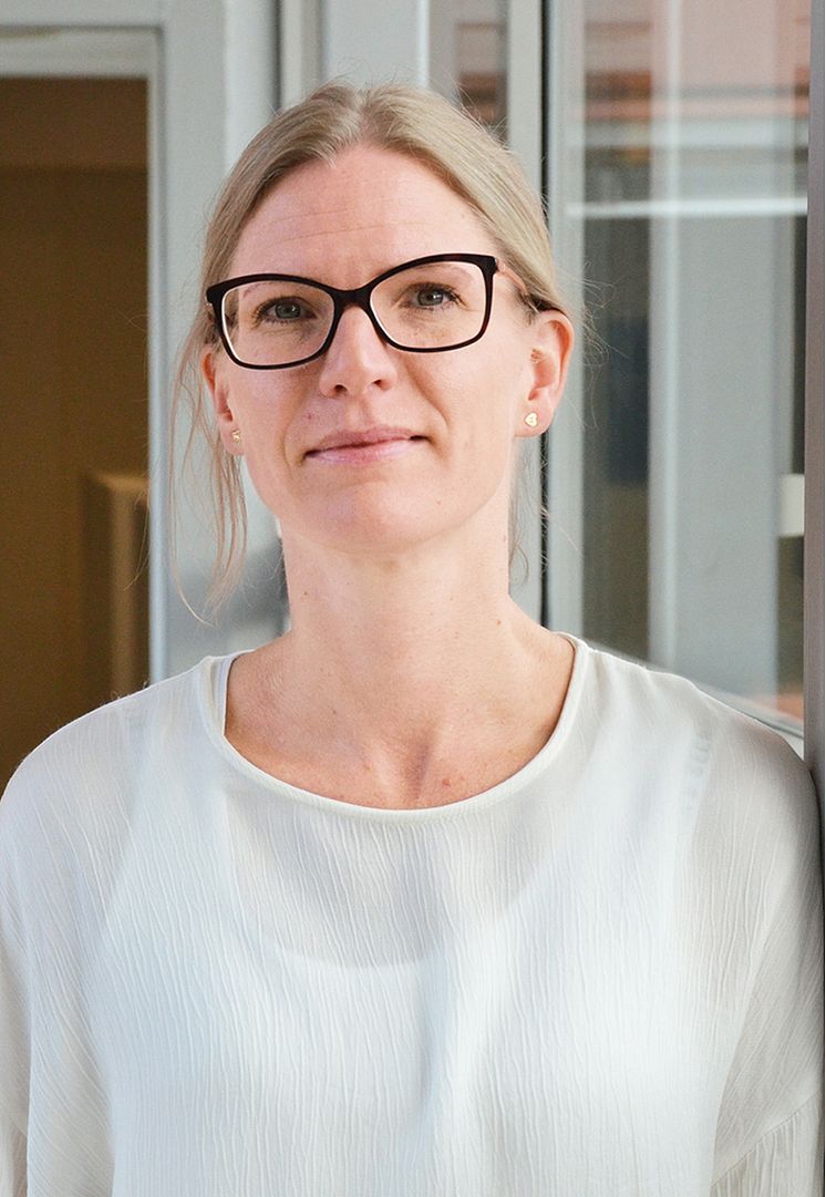 Josefine Enman, forskare och avdelningschef inom kemi- och bioprocessteknik vid Luleå tekniska universitet 