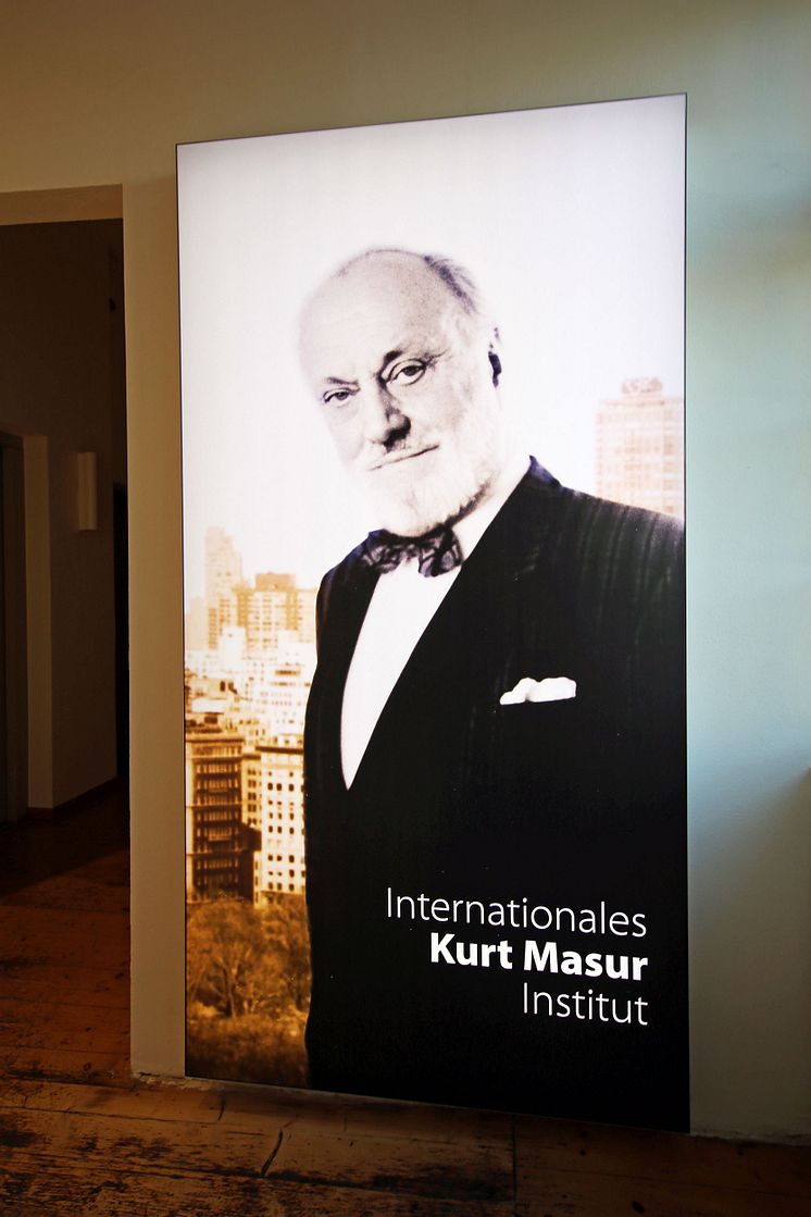 Mendelssohn-Haus:  Internationales Kurt-Masur-Insitut