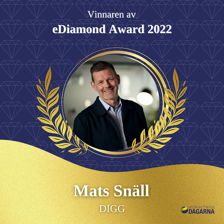 EFD22_eDiamondAward_MatsSnäll